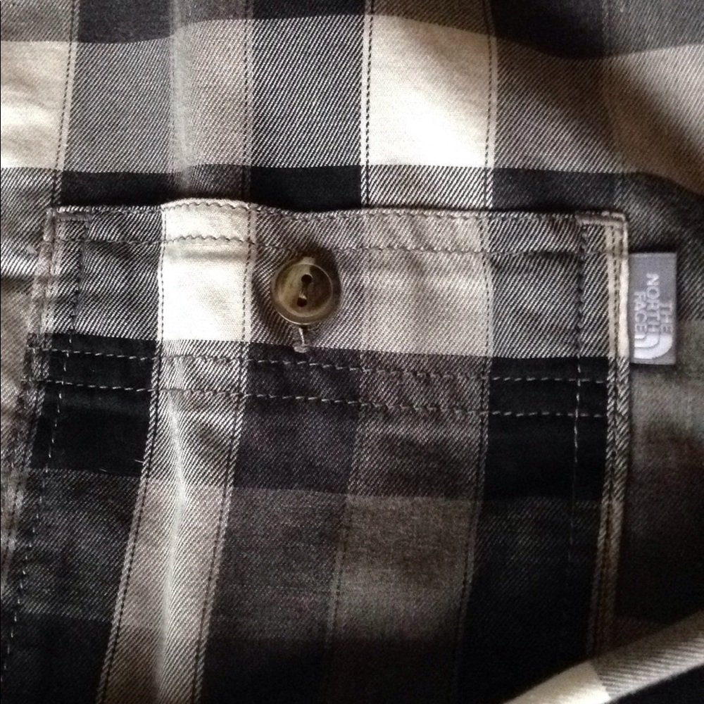 mens large l the north face button up new